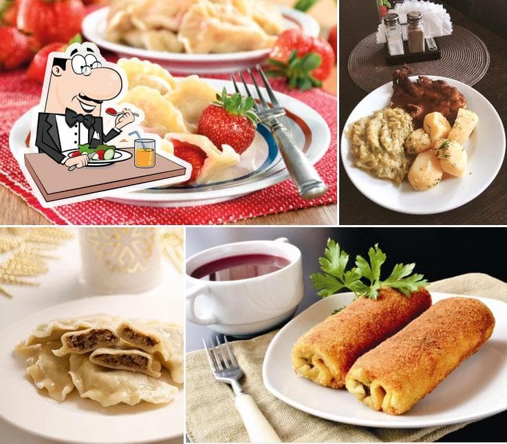 Pierogi, krokiety i domowy obiad w Barze Fantazja