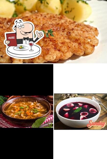 Domowy obiad w Barze Fantazja